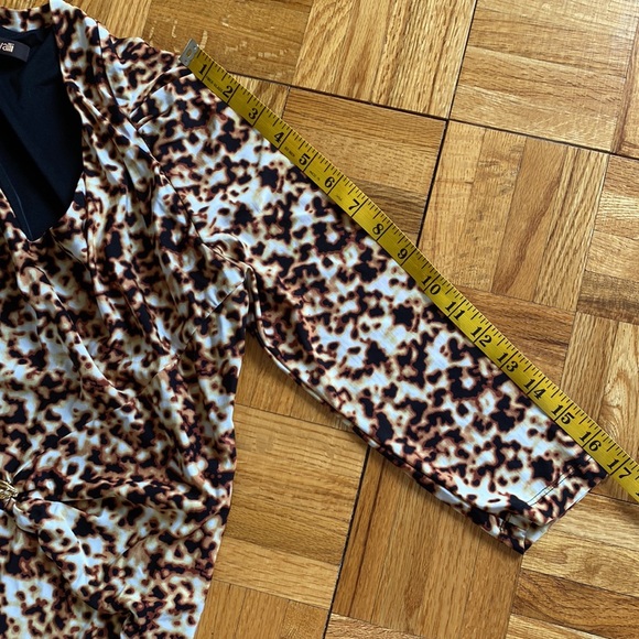 Roberto Cavalli Digital Print Ombre Sheath Dress Size Medium EUC - Picture 10 of 16